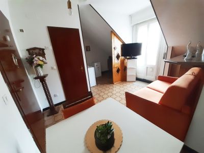 Ferrada - Appartamento mansardato con balconcino