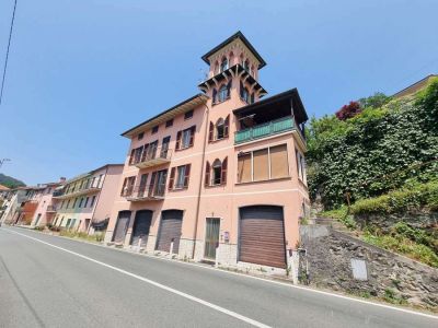Gattorna - Torretta - Casa storica trifamiliare con laboratori e giardino