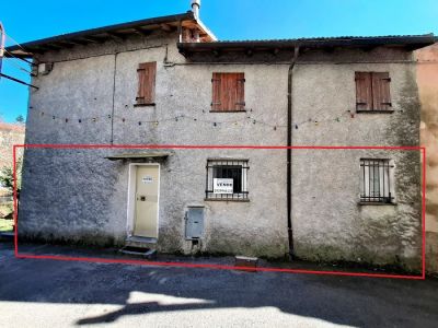 TERCESI - APPARTAMENTO IN CASA BIFAMILIARE CON CANTINA